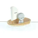 Plan Toys Badewannen-Boot natur Seehund