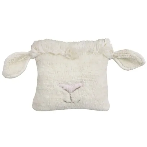 Lorena Canals waschbares Wollkissen "Pink Nose Sheep"