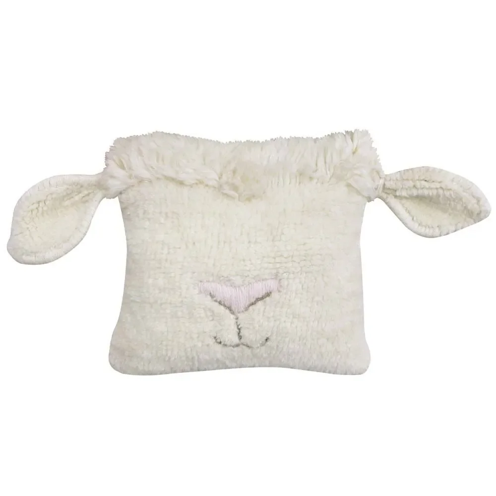 Lorena Canals waschbares Wollkissen "Pink Nose Sheep"