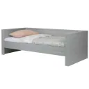 WOOOD - Sofabett Dennis, betongrau, matt, 73x219x101 cm