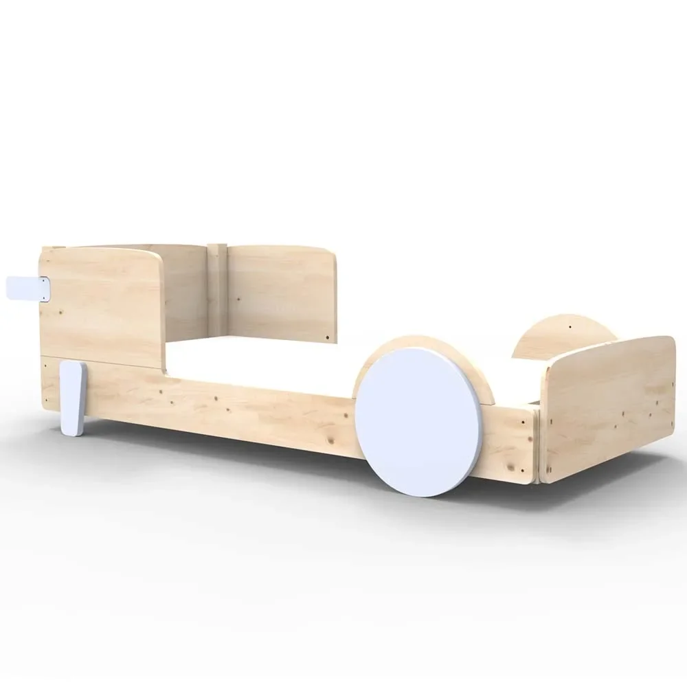 Mathy by Bols Einzelbett "Discovery", Farbe Elemente: powder blue