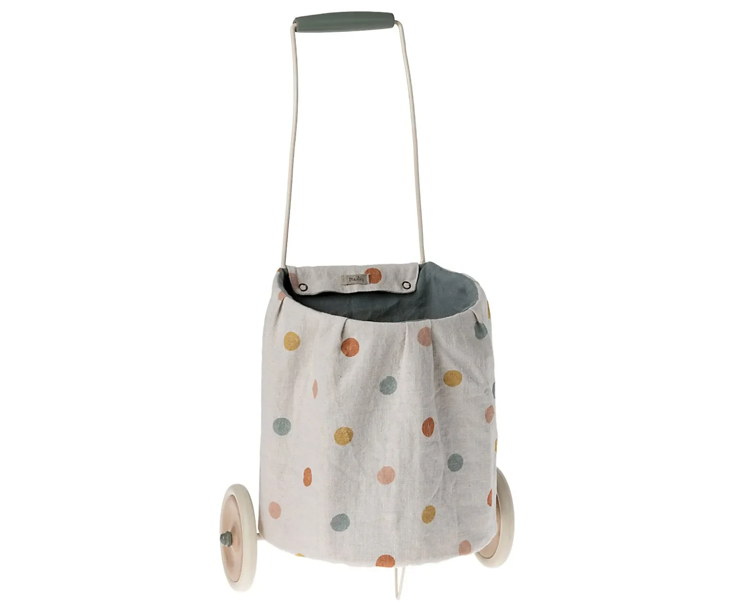 Maileg Puppen Trolley, Farbe: Blau