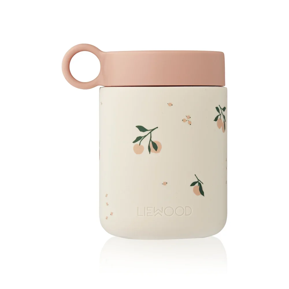 Liewood Speisegefäß, Trinkflasche - Kian, 350 ml, Farbe: Pfirsich / Muschel