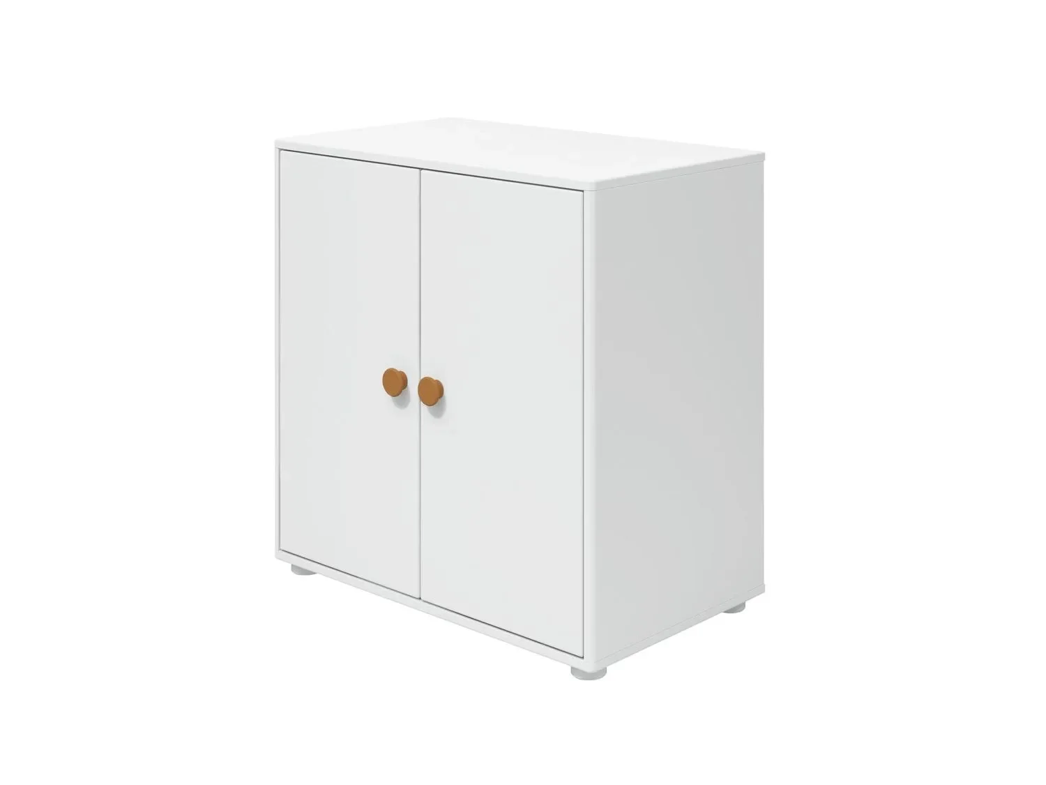 FLEXA Kleiderschrank, Schrankelement - 1 Regalboden, Roomie, Farbe: Weiß/Senf