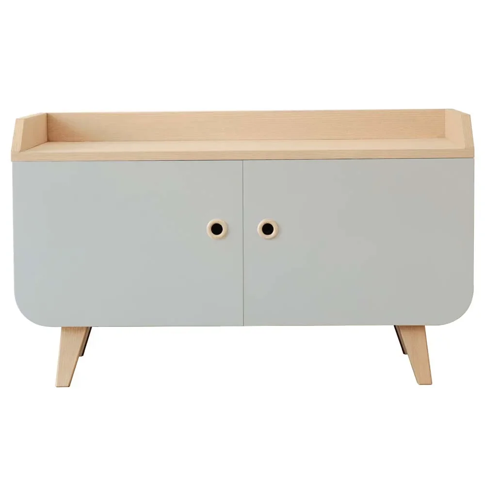 Laurette Sideboard Zen, Farbe der Flächen: Grau
