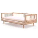 Nobodinoz Juniorbett "Pure" Eiche 70 x 140