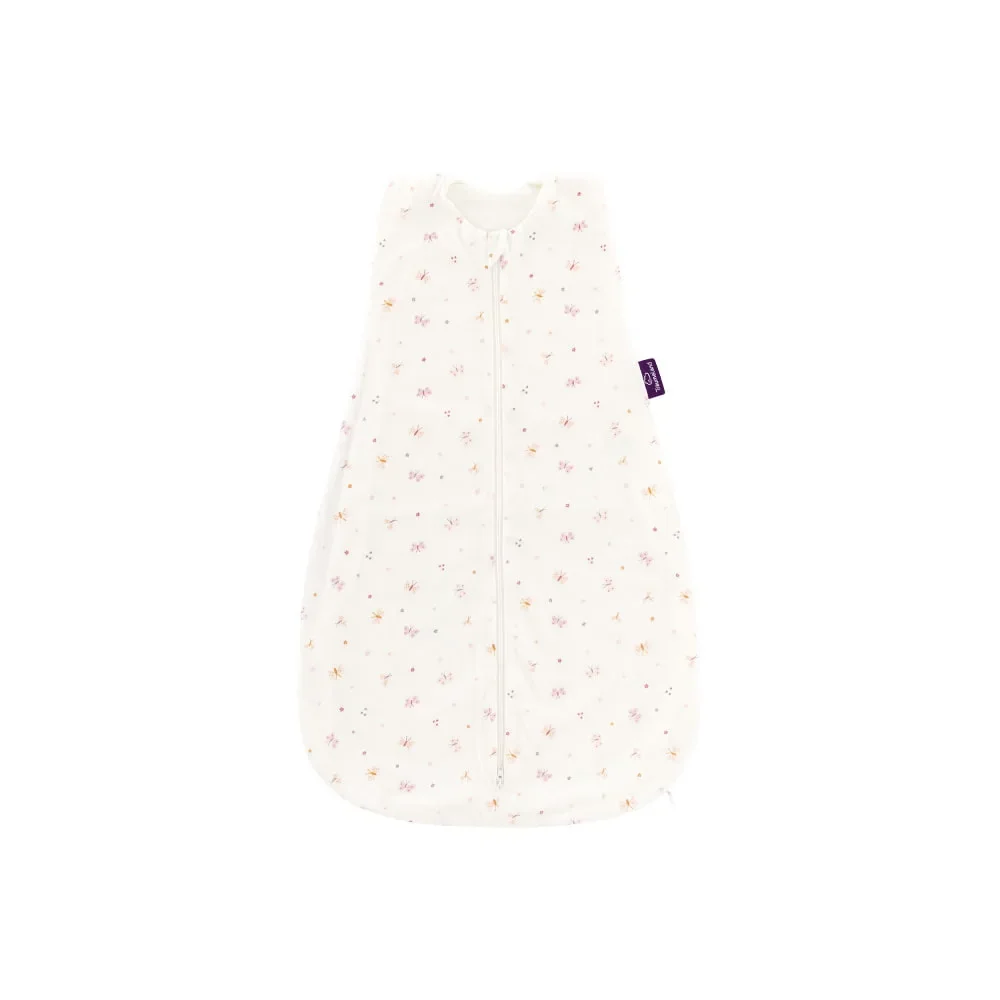 Träumeland Liebmich Sommerschlafsack baby, Schlummersack - Farfalle, Grösse: 60