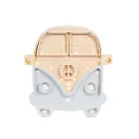 Little Lights Nachtlicht Kinder, Nachtlampe Wohnmobil - 100% Kiefernholz natur, Farbe: Grau/Holz