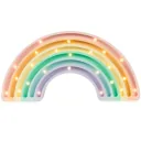 little lights Led Deko Kinderlampe Regenbogen pastell