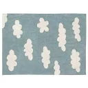Lorena Canals Teppich Wolken rauchblau