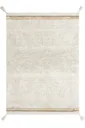 Lorena Canals Waschbarer Teppich - Bloom Natural, Größe: 120 x 160 cm
