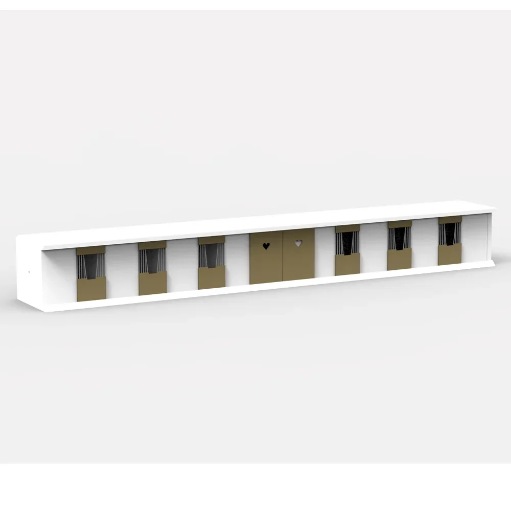 Mathy by Bols BOXES Regal Stall & Scheune groß natur