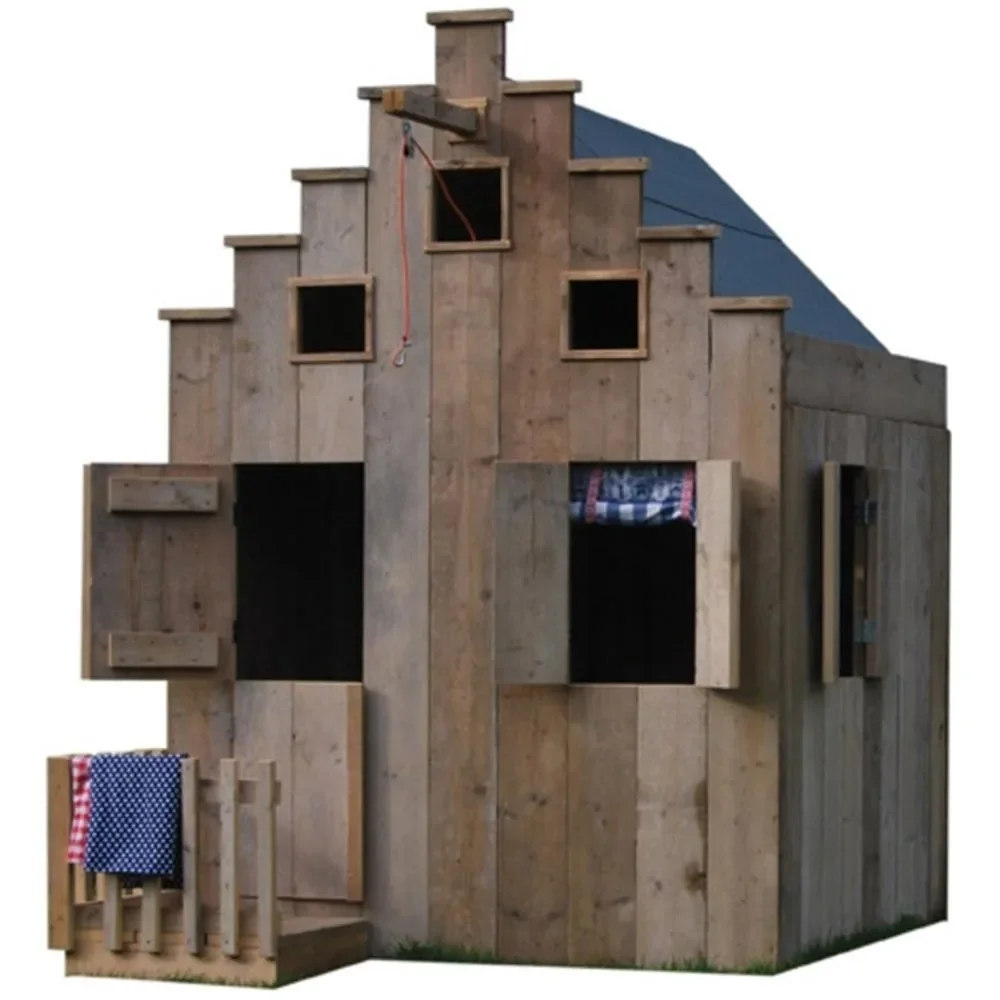 Dutchwood Spielhaus Amsterdam