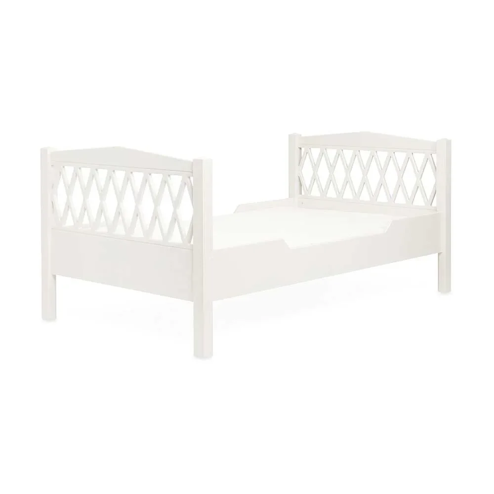 Cam Cam Seitenteil Juniorbett Harlequin 90 x 160 sand