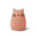 Liewood Nachtlicht Kinder, Kinder-Nachtlicht in Tierform - Winston, Farbe: Cat rose