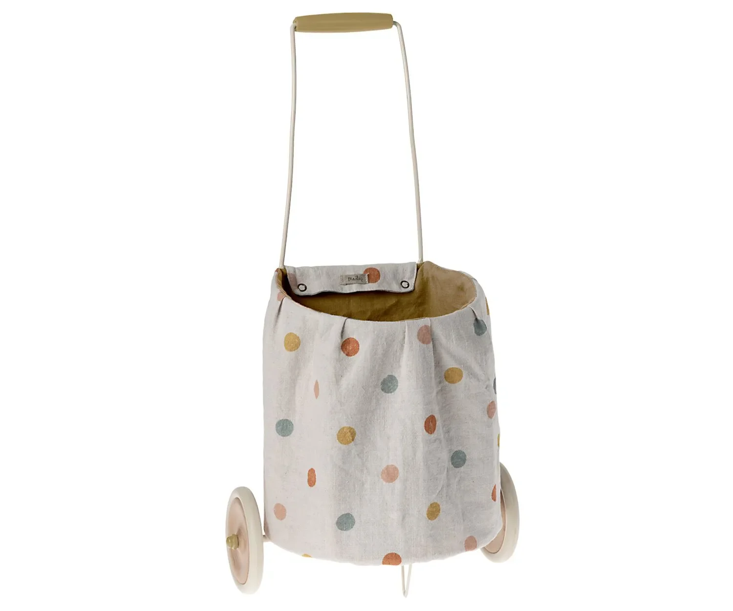 Maileg Puppen Trolley, Farbe: Gelb