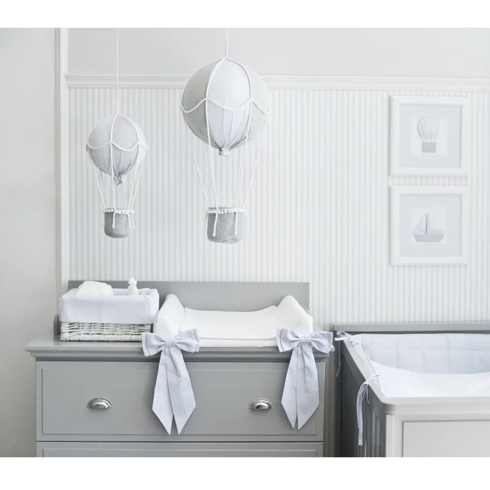 Caramella Deko Heissluftballon blau, Ausführung: klein