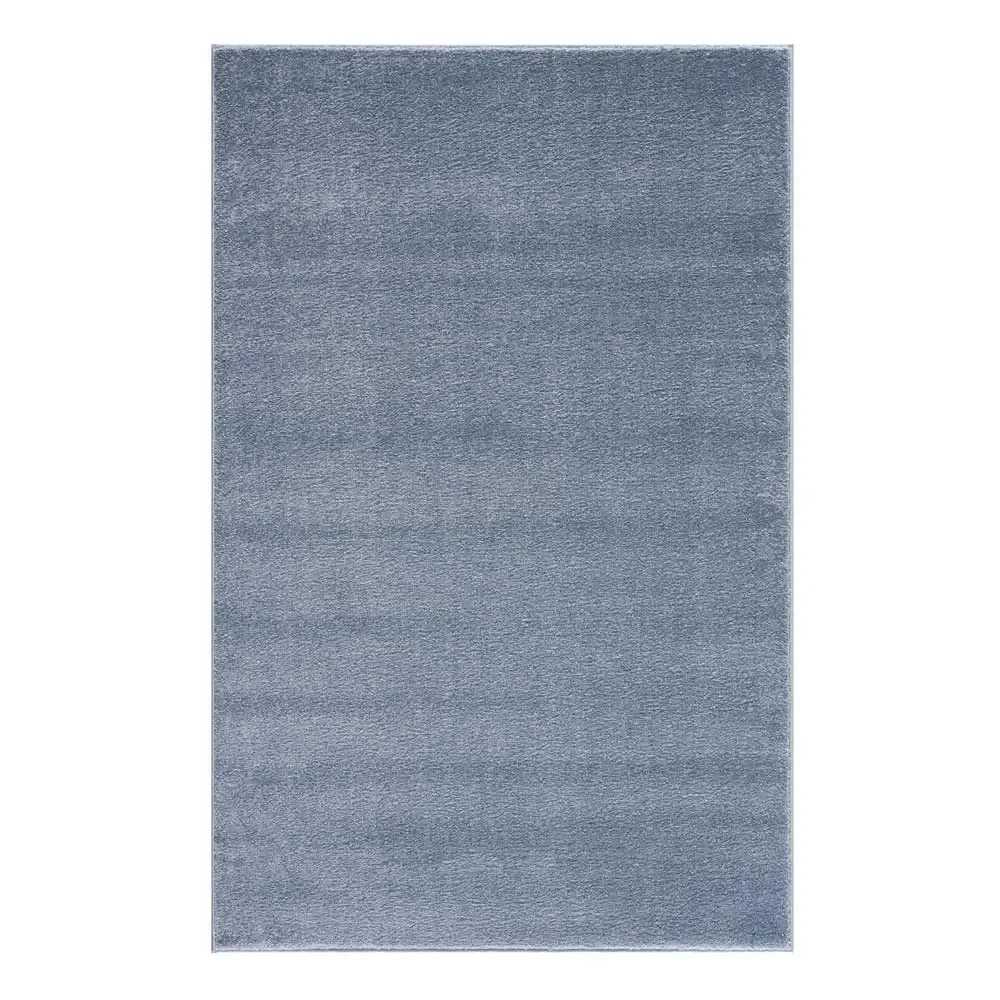 Livone Kinderteppich uni blau, Teppichgrösse: 120 x 180 cm