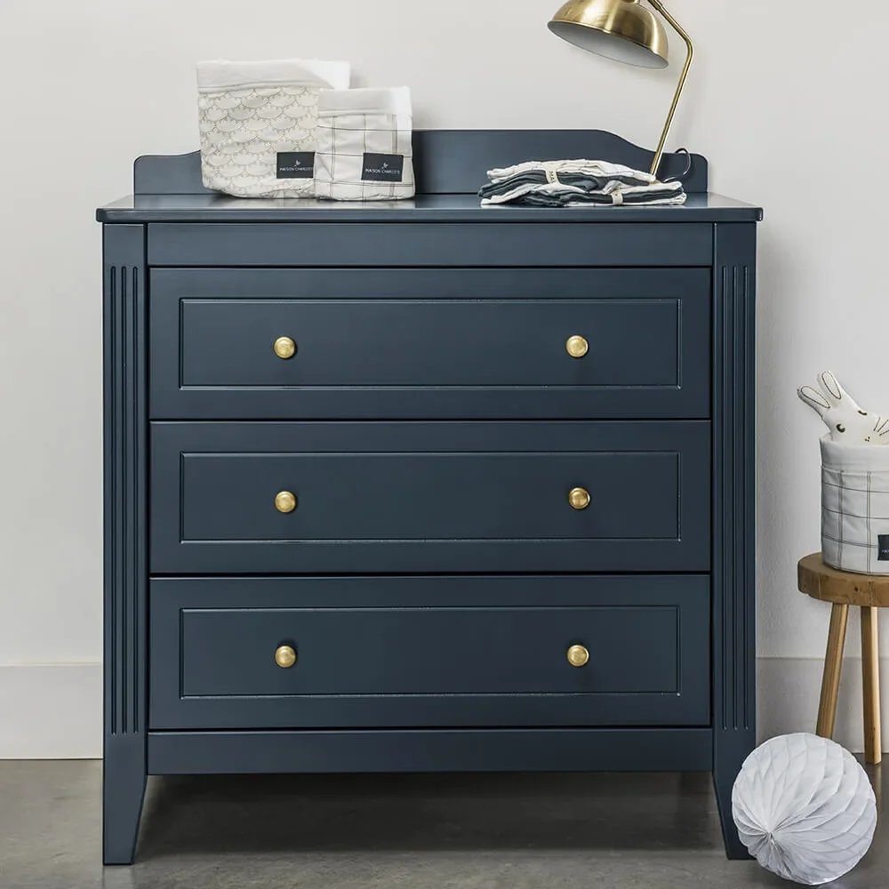 Maison Charlotte Kommode Opera dunkelblau