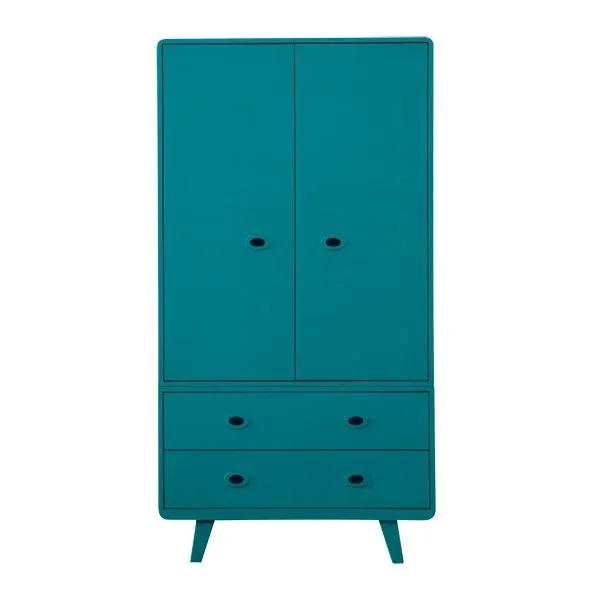 Laurette Schrank Toi et Moi, Farbe: bleu canard