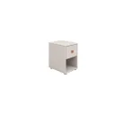 Flexa Kommode - Classic, mit 1 Schublade, 36x51,8 cm, Farbe: Grau gekalkt / Grau gekalkt / Rouge