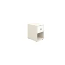 Flexa Kommode - Classic, mit 1 Schublade, 36x51,8 cm, Farbe: Weiß gekalkt / Weiß / Naturgrün