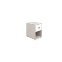 Flexa Kommode - Classic, mit 1 Schublade, 36x51,8 cm, Farbe: Grau gekalkt / Weiß / Rouge