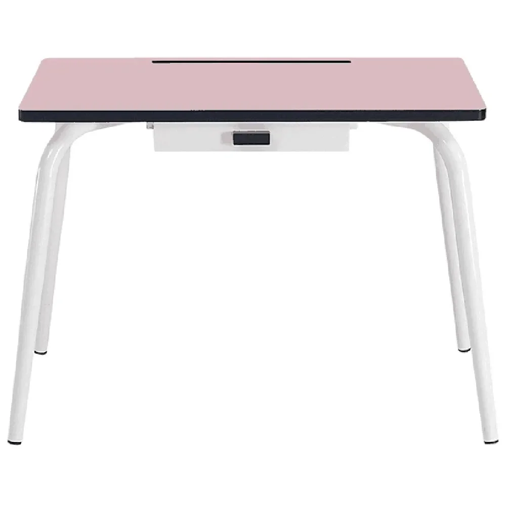 Gambettes Kindertisch/Schreibtisch Romy puder rosa