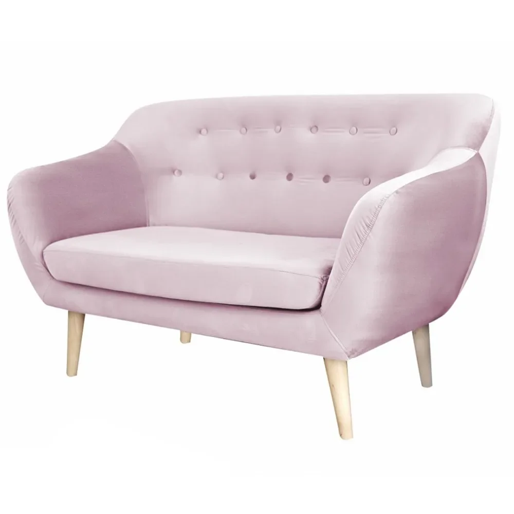 Caramella Kindersofa Scandi rosa