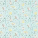Little Sanderson Abracazoo Motivstoff Baumtiere hellblau