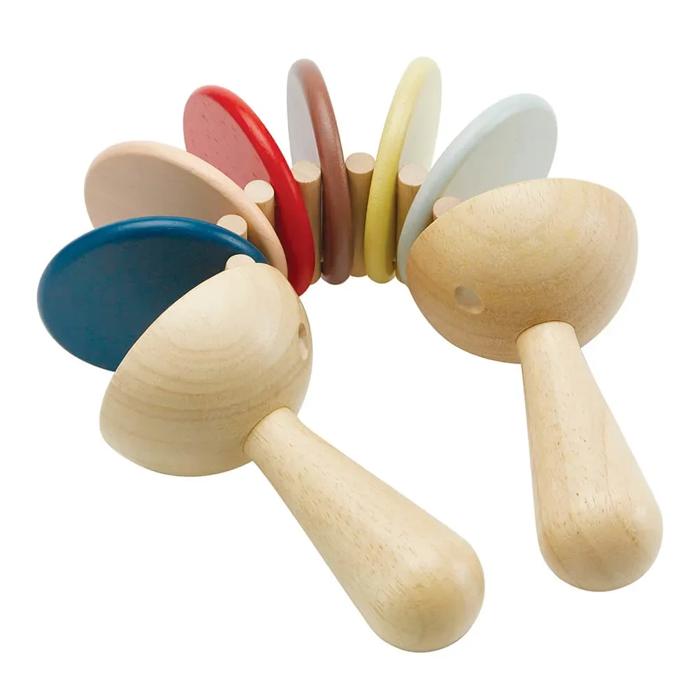 Plan Toys Spielzeug Klapper Orchard