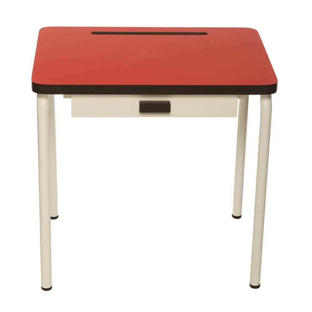 Gambettes Kindertisch/Schreibtisch Regine rot