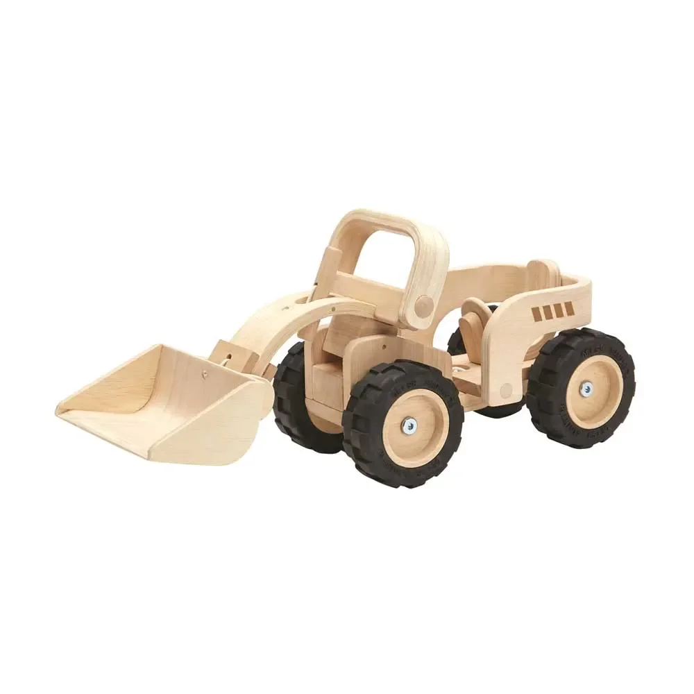 Bagger Kinder Holz von Plan Toys Bagger