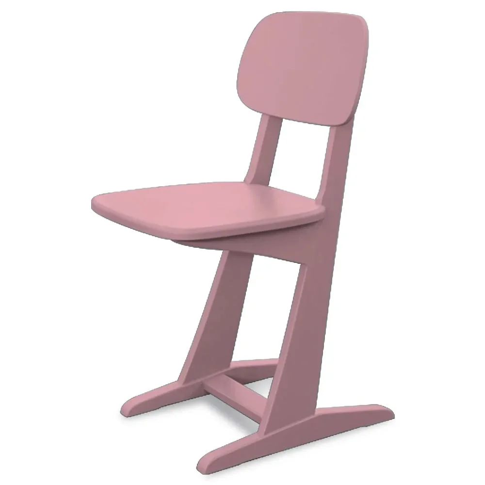 Laurette Schreibtischstuhl La chaise a patins, Farbe: Vieux rose