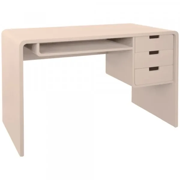 Laurette Schreibtisch L65, Farbe: Rose poudre