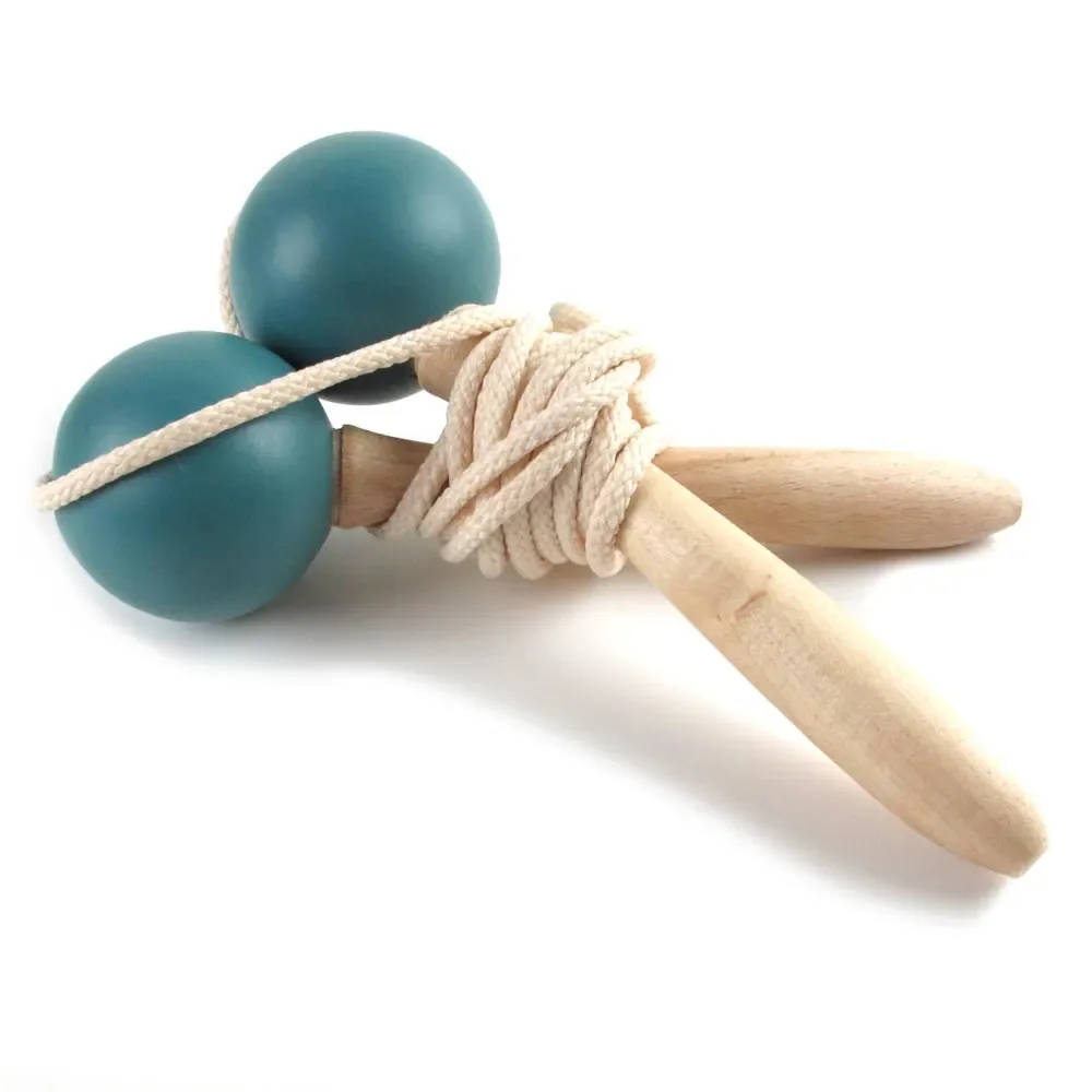 Nobodinoz Springseil Holz blau