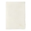 Nobodinoz STORIES Babydecke Neugeborene, 70 x 100 cm, Farbe: Honig süße Punkte natürlich