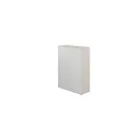 Flexa Kleiderschrank - Classic, 150x202,5 cm, Farbe: Weiß gekalkt / Weiß / Weiß
