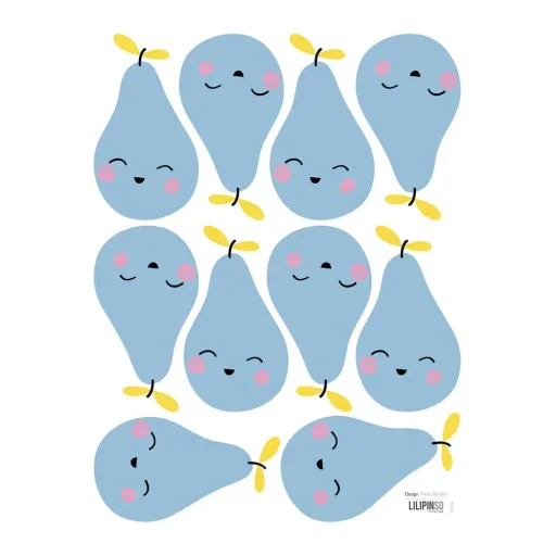 Lilipinso Wandsticker Birnen