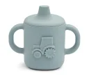 Liewood Schnabeltasse, Trinklernbecher – Amelio, silikon, Farbe: Blue fog