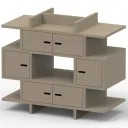 Mathy by Bols Madaket Kommode / Regal / Sideboard