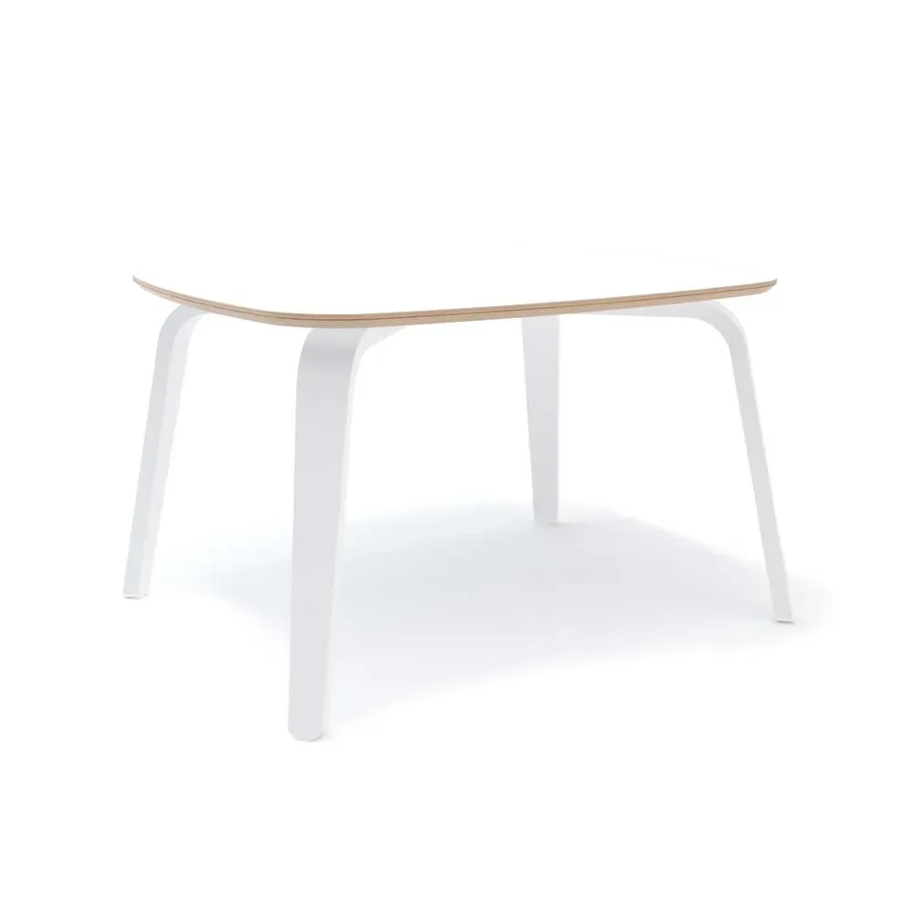 Oeuf Kindertisch weiß