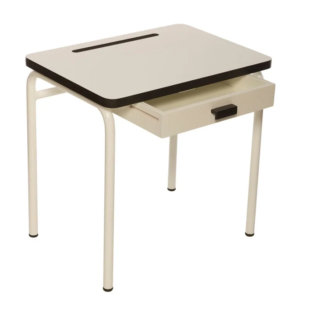 Gambettes Kindertisch/Schreibtisch Regine weiss