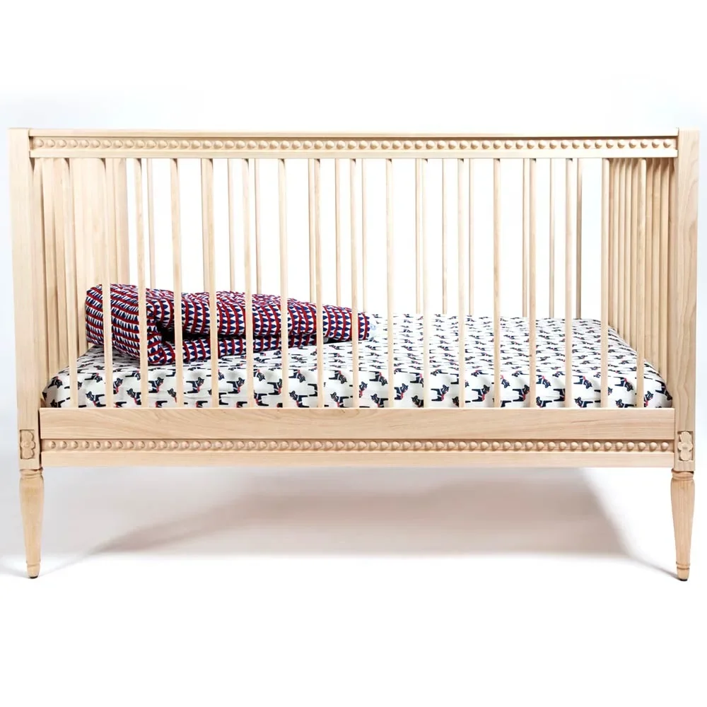 Gustavienne Babybett 60 x 120 cm natur