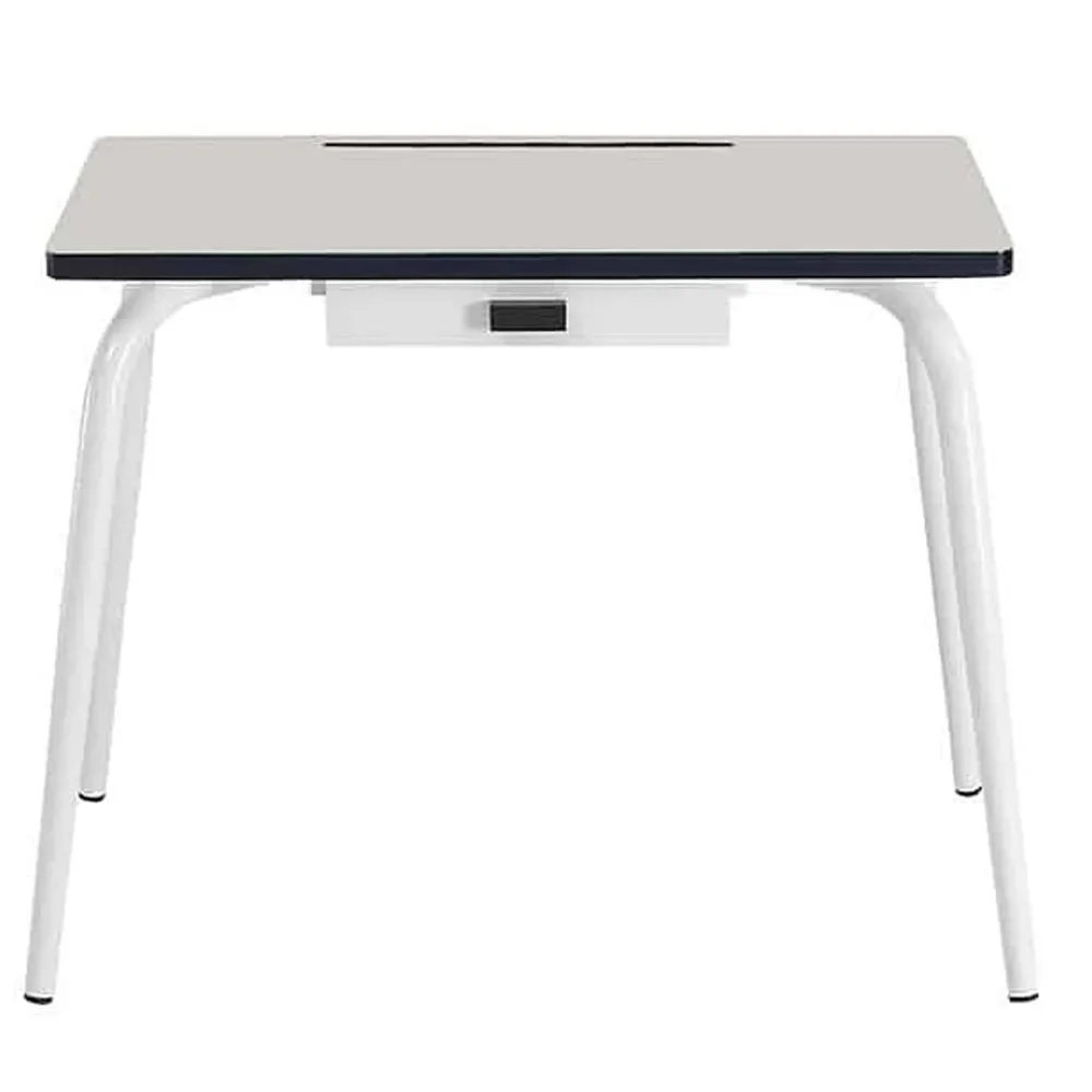 Gambettes Kindertisch/Schreibtisch Romy hellgrau