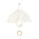 Cam Cam Musik Mobile Pfau creme