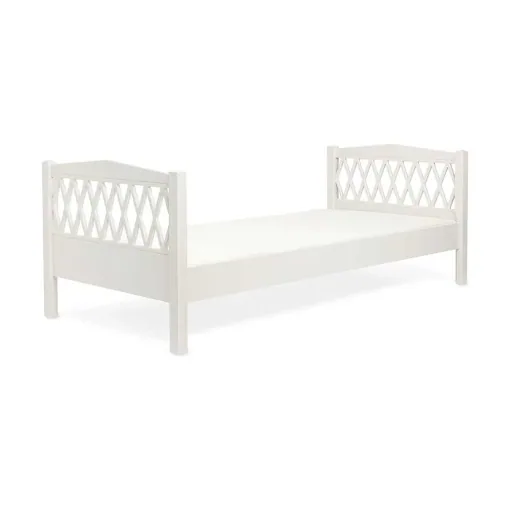 Cam Cam Seitenteil Kinderbett Harlequin 90 x 200 sand