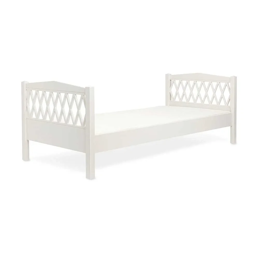 Cam Cam Seitenteil Kinderbett Harlequin 90 x 200 sand