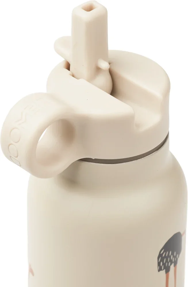 Liewood Edelstahl Trinkflasche, Wasserflasche - Falk, 350ml, Farbe: Safari Sandy mix