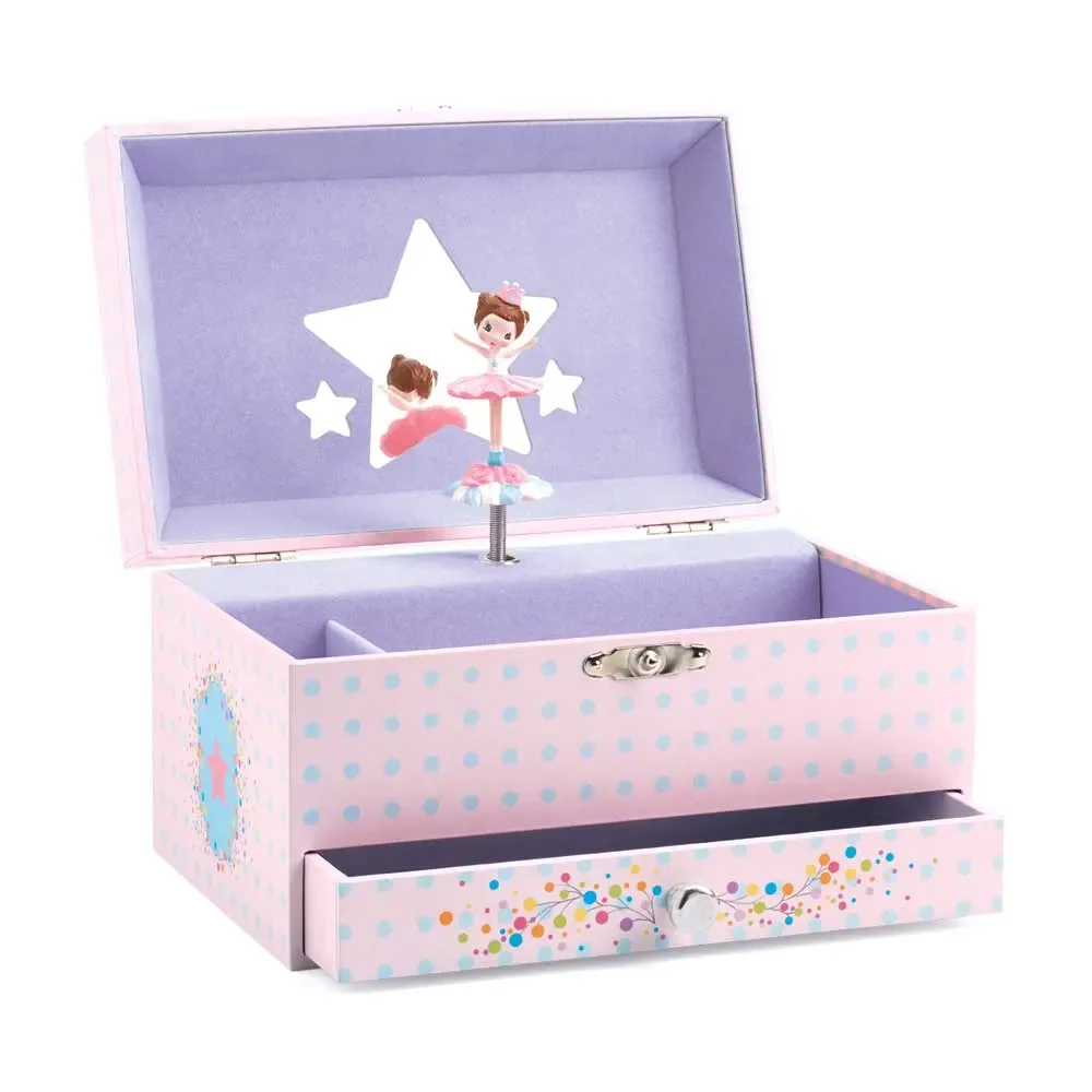 Djeco Schmuckschatulle mit Spieluhr Ballerina